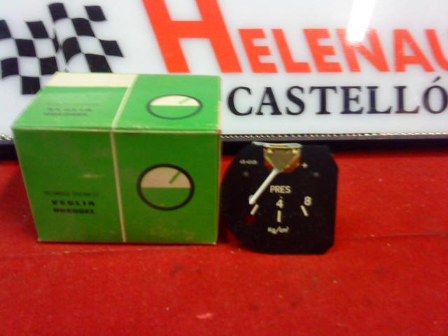 *INDICADOR PRESION ACEITE SEAT 132 REF. 454005 VEGLIA